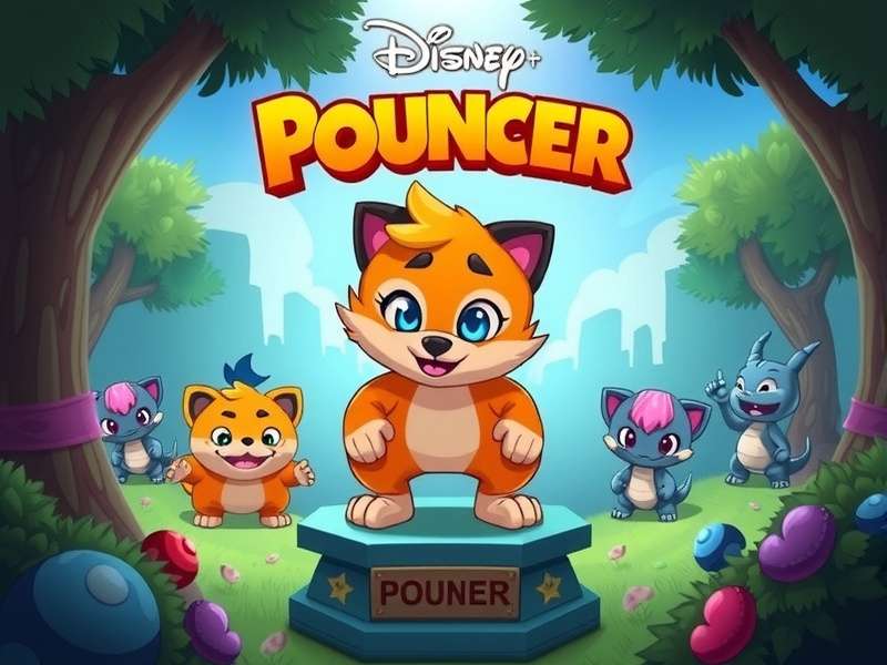 Peak Pouncer Characters