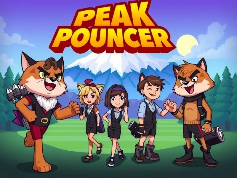 Peak Pouncer Game Screenshot